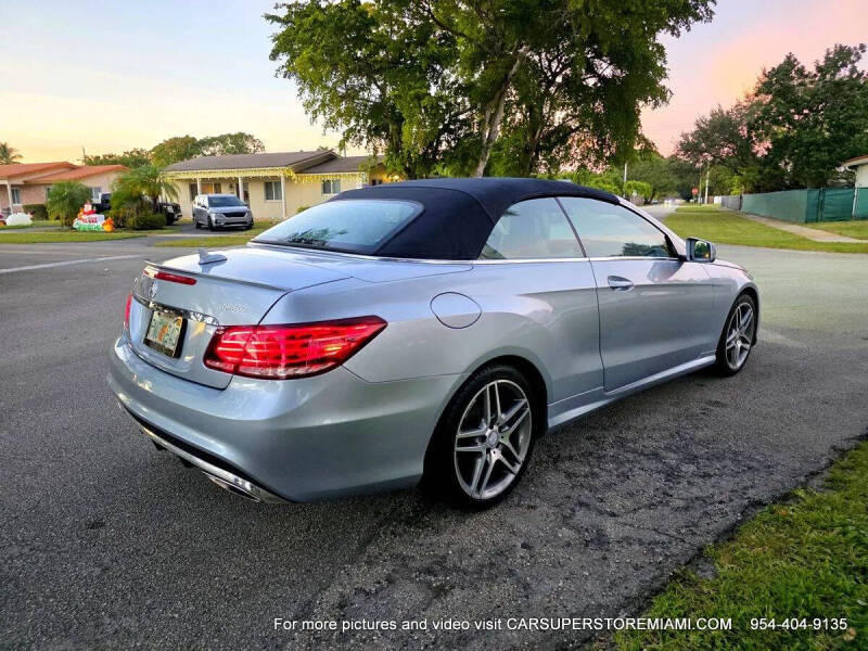 2016 Mercedes-Benz E-Class E 400