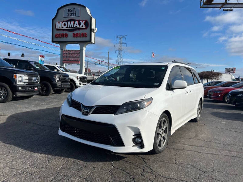 2020 Toyota Sienna