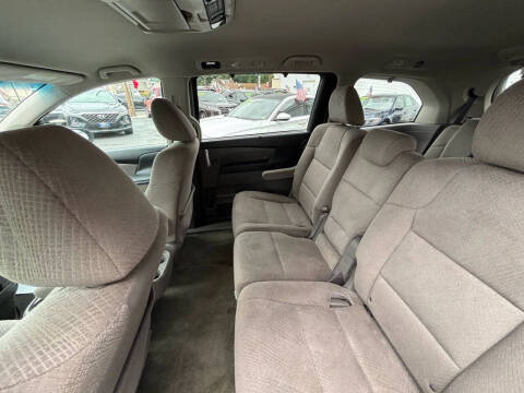 2016 Honda Odyssey SE