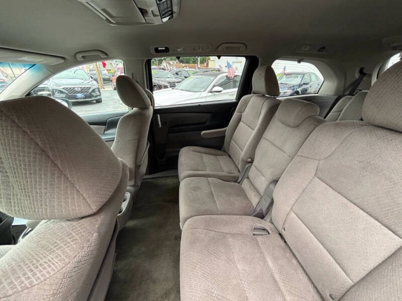 2016 Honda Odyssey SE