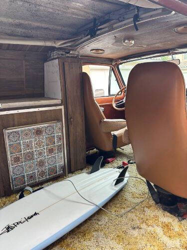 1975 Dodge Ram Van