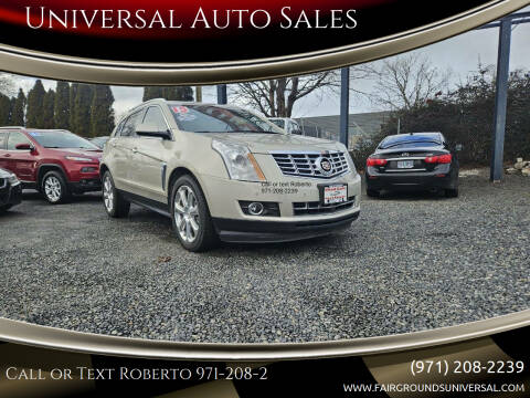 2015 Cadillac SRX for sale at Universal Auto Sales in Salem OR