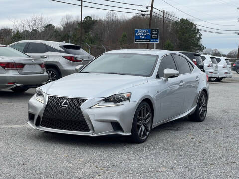 2014 Lexus IS 250 for sale at Signal Imports INC in Spartanburg SC