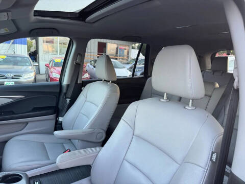 2018 Honda Pilot EX-L