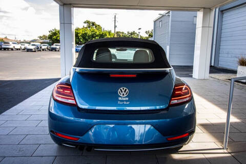 2019 Volkswagen Beetle Convertible 2.0T SE
