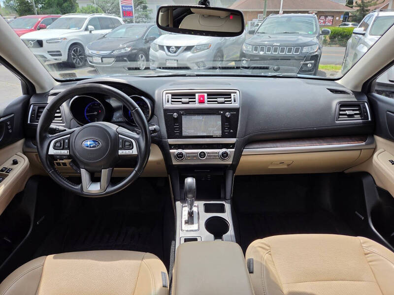 2016 Subaru Outback 2.5i Limited