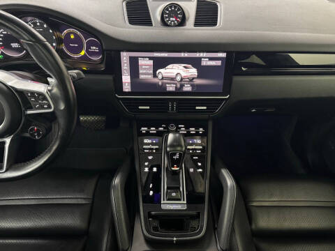 2021 Porsche Cayenne Coupe