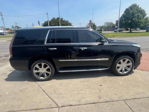 2015 Cadillac Escalade Luxury