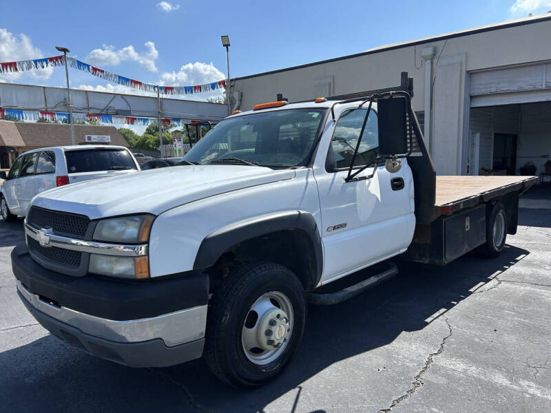 2004 Chevrolet Silverado 3500