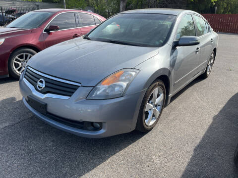 2008 Nissan Altima for sale at Affordable Autos in Wichita KS