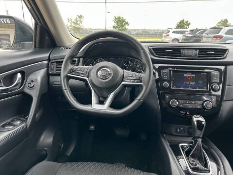 2018 Nissan Rogue S