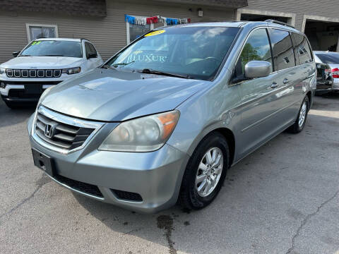 2008 Honda Odyssey for sale at Global Auto Finance & Lease INC in Maywood IL
