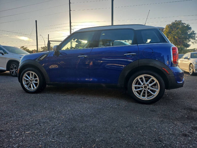 2015 MINI Countryman Cooper S