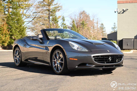 2011 Ferrari California