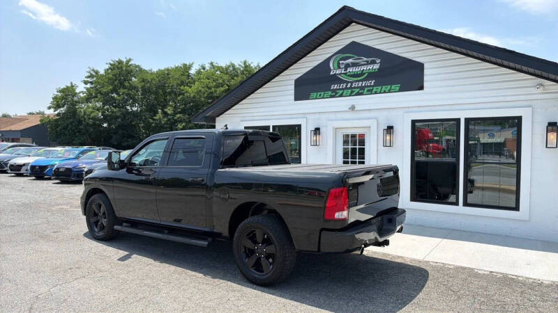 2018 RAM 1500