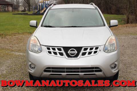 2013 Nissan Rogue for sale at Bowman Auto Sales in Hebron OH