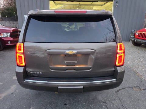 2016 Chevrolet Tahoe LTZ