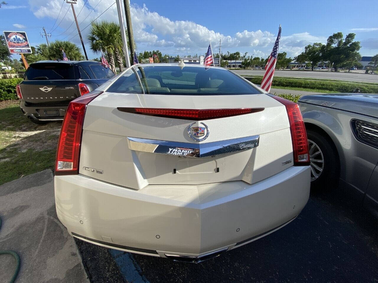 2013 Cadillac CTS for sale at Primary Auto Mall in Fort Myers, FL