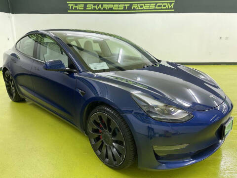 2021 Tesla Model 3 Performance