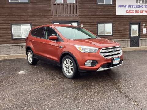 2019 Ford Escape for sale at H & G AUTO SALES LLC in Princeton MN