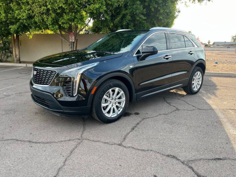 2020 Cadillac XT4 Luxury