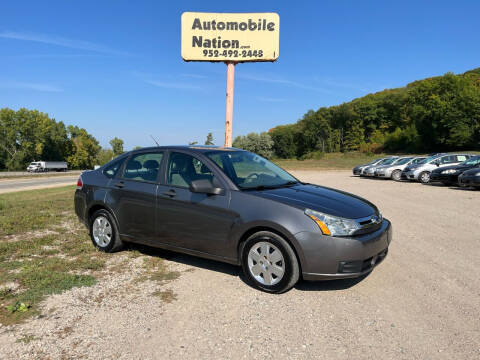 2010 Ford Focus for sale at Automobile Nation in Jordan MN