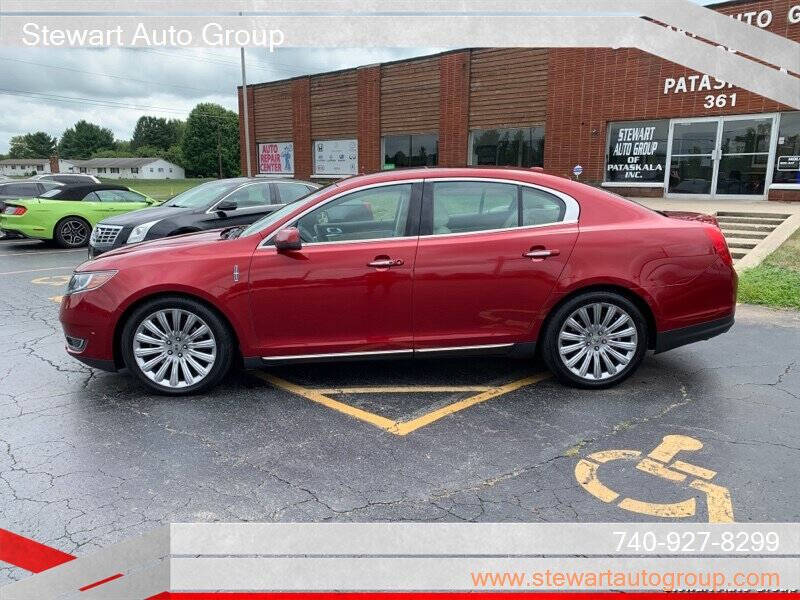 2014 Lincoln MKS for sale at Stewart Auto Group in Pataskala, OH