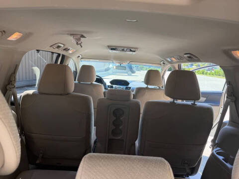 2017 Honda Odyssey SE