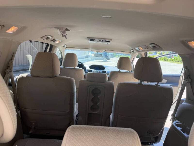 2017 Honda Odyssey SE