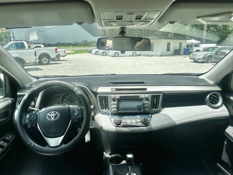 2013 Toyota RAV4 XLE