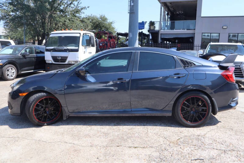 2016 Honda Civic EX-T