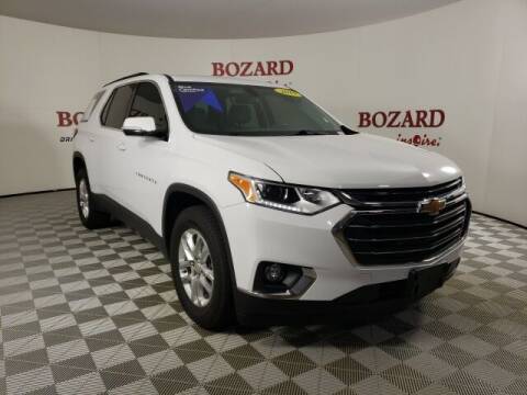 2019 Chevrolet Traverse for sale at BOZARD FORD in Saint Augustine FL
