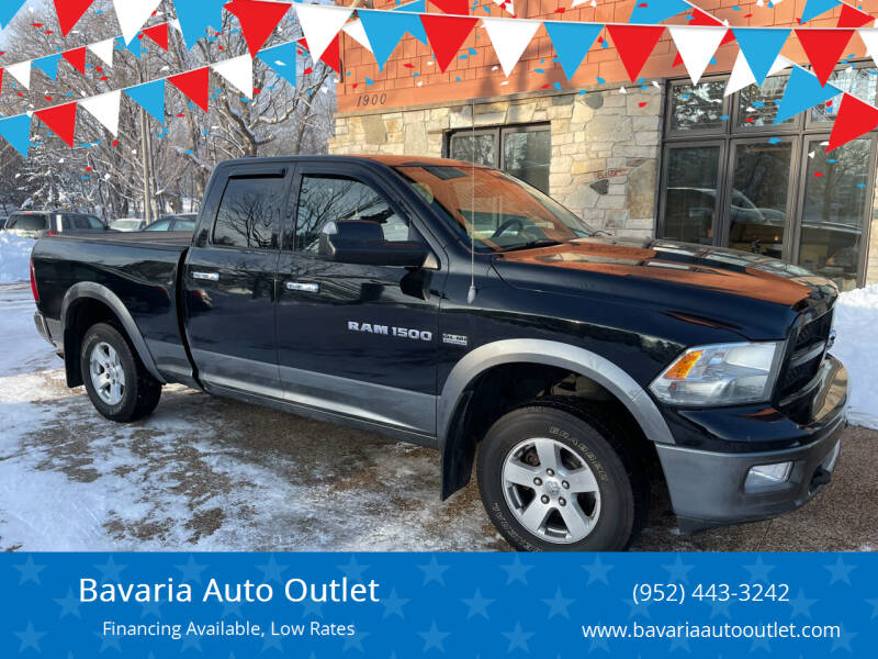2012 RAM 1500 for sale at Bavaria Auto Outlet in Victoria MN
