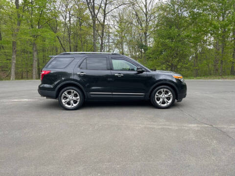 2014 Ford Explorer Limited