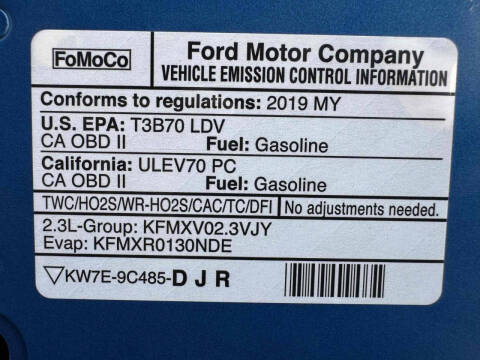 2019 Ford Mustang EcoBoost