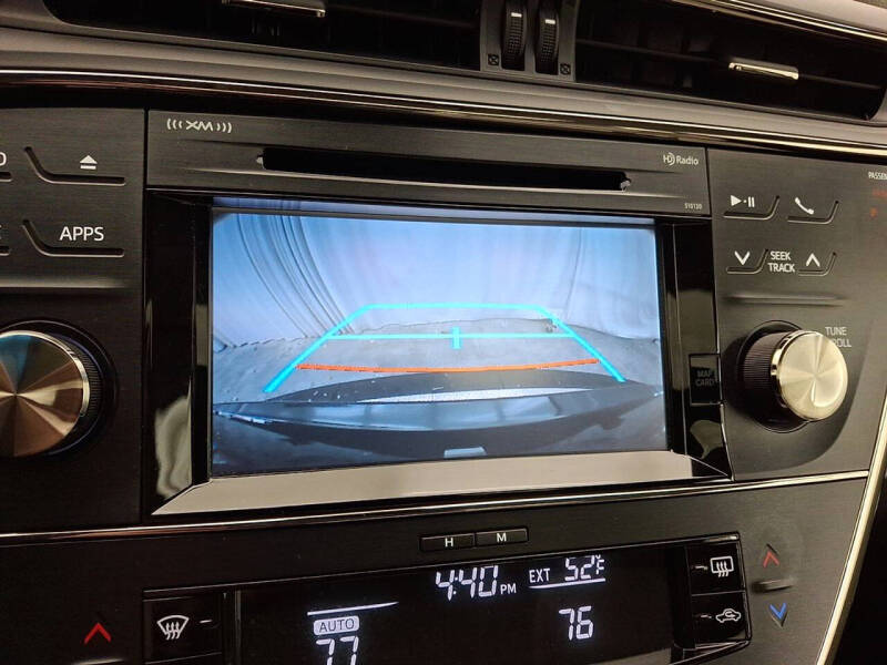 2017 Toyota Avalon XLE Premium