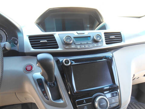 2016 Honda Odyssey EX