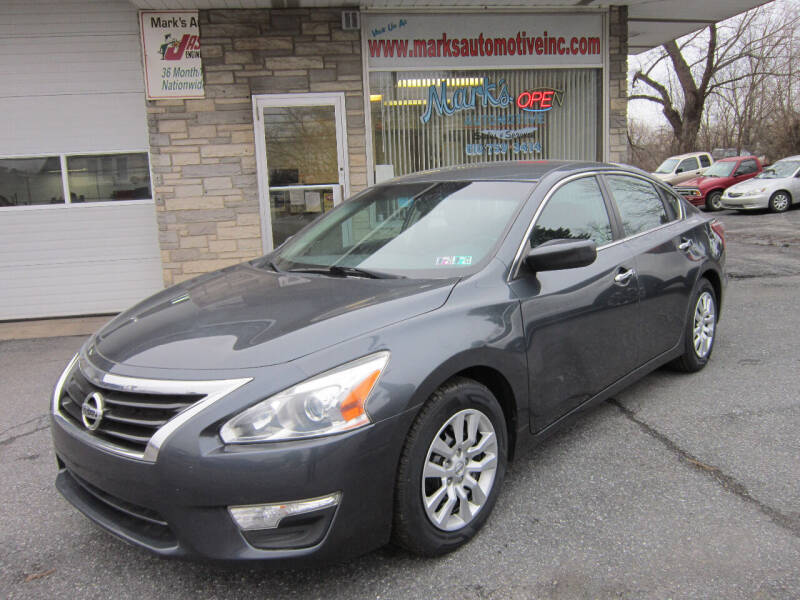 2013 Nissan Altima for sale at Marks Automotive Inc. in Nazareth PA
