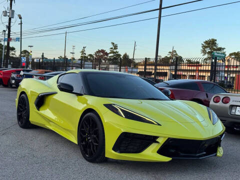 2022 Chevrolet Corvette Stingray