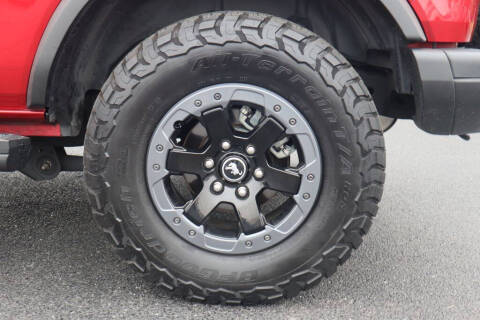 2021 Ford Bronco Badlands Advanced