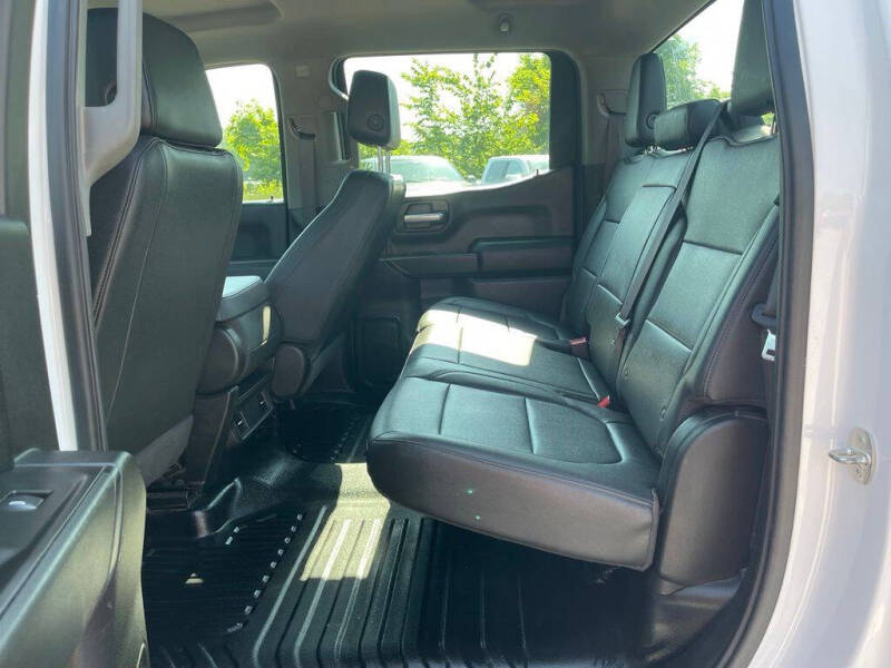 2021 Chevrolet Silverado 1500