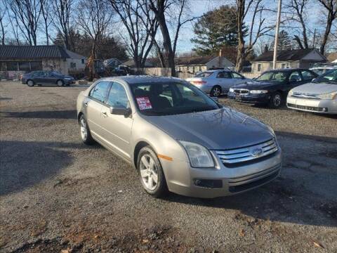 2009 Ford Fusion for sale at Colonial Motors in Mine Hill NJ