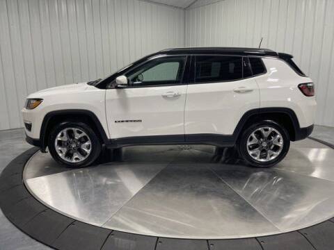 2020 Jeep Compass for sale at HILAND TOYOTA in Moline IL