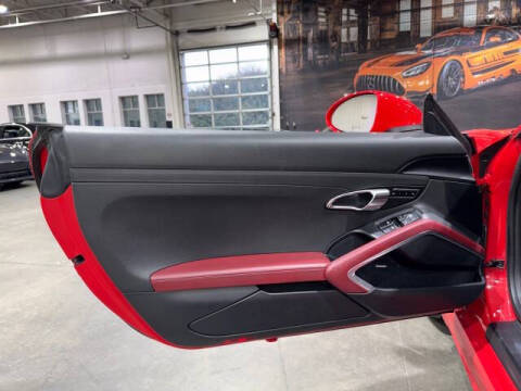 2017 Porsche 718 Cayman