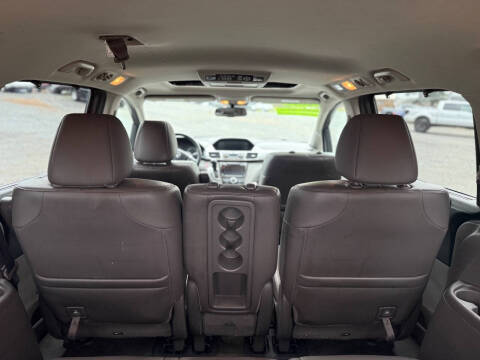 2016 Honda Odyssey Touring