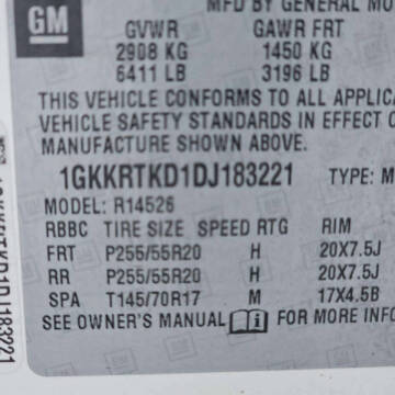 2013 GMC Acadia Denali