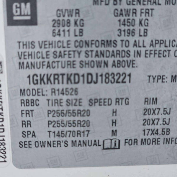 2013 GMC Acadia Denali