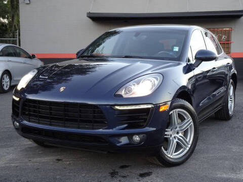 2016 Porsche Macan S