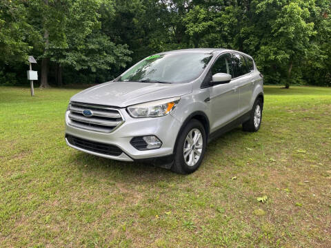 2017 Ford Escape SE