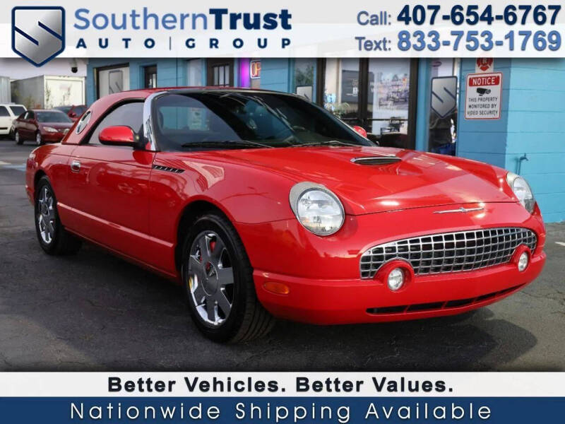2002 Ford Thunderbird Deluxe